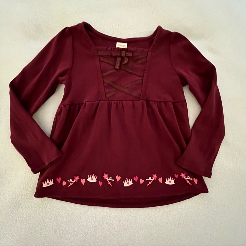 Gymboree Royal Princess Swing Top